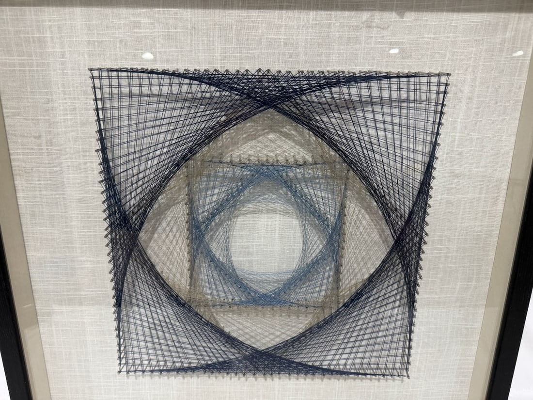 3D String Art Framed Piece - 3