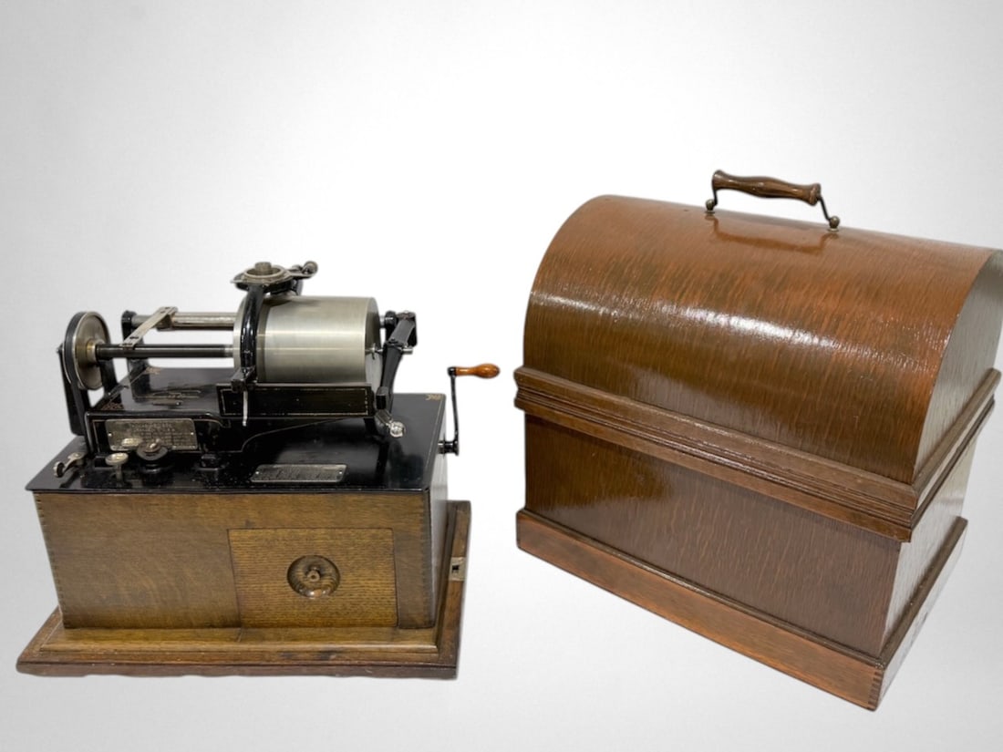 Edison Concert Cylinder Phonograph (1 of 7)