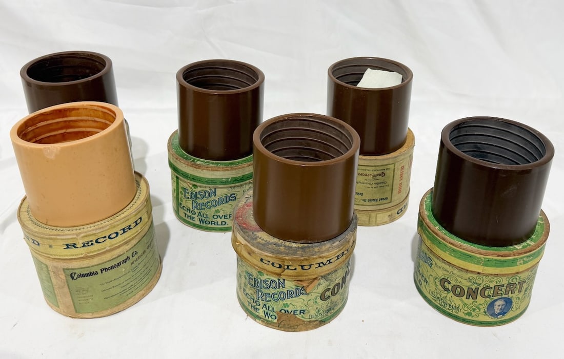 6 - 5 " Cylinder Records (1 of 2)