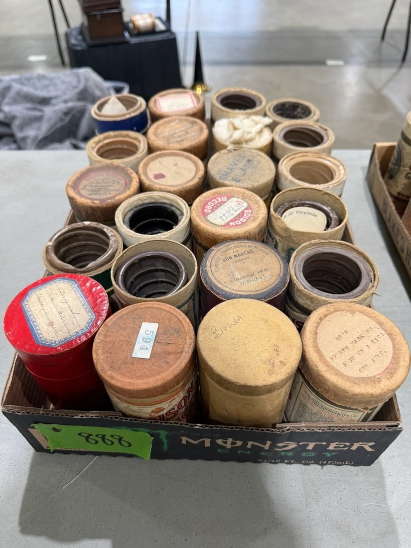 23 Brown Wax Cylinder Records (1 of 1)