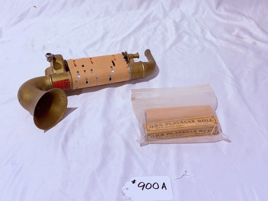 QRS Playasax with Rolls: 3 Rolls