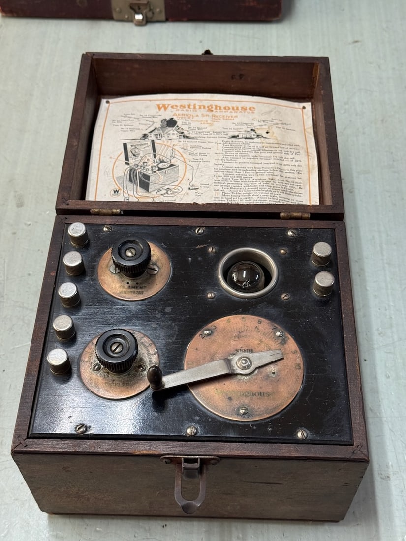Westinghouse Radio Apparatus Aeriola Sr. Receiver (1 of 4)