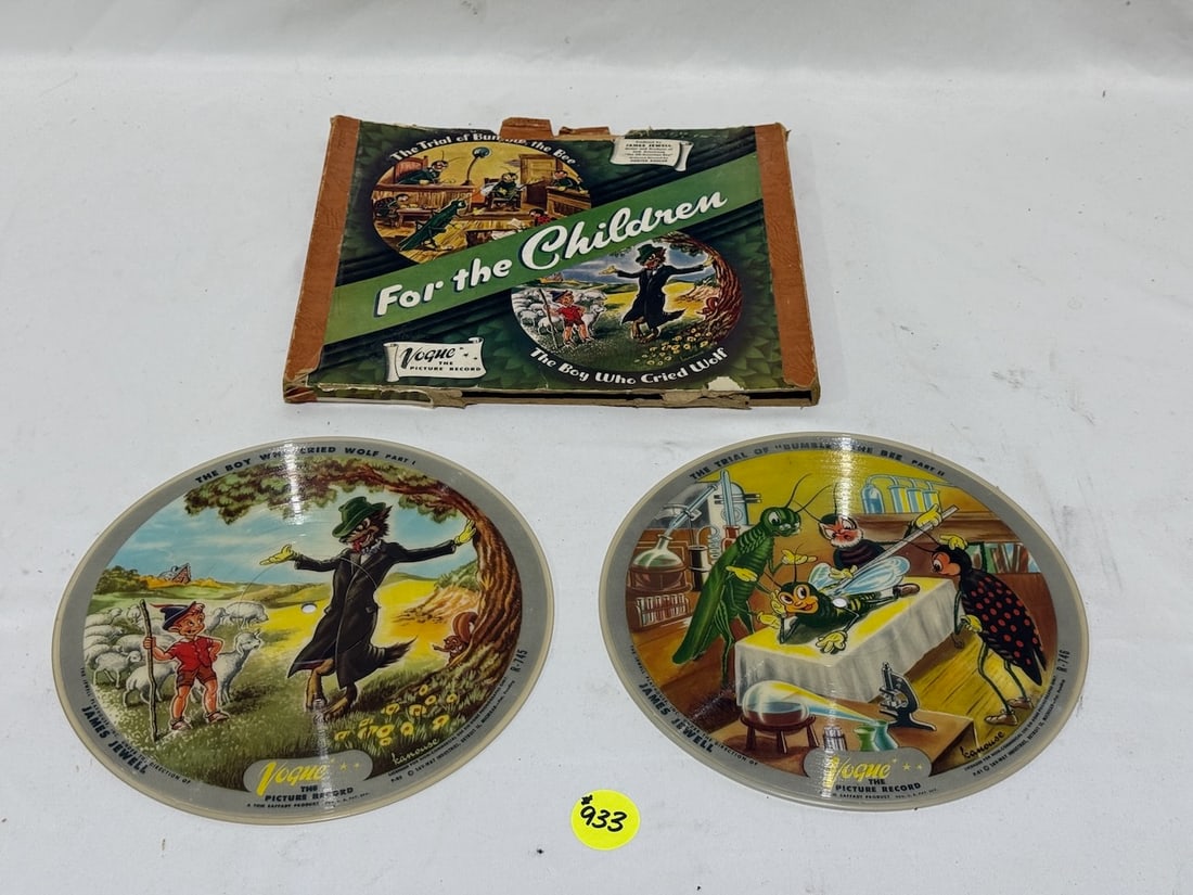 Vogue Picture Record Set (1 of 2)