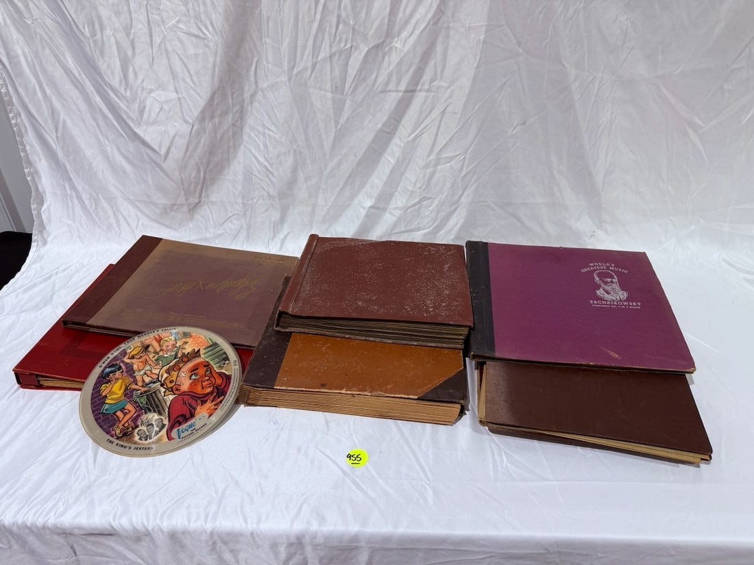 Group of 12" Disc Records and Albus (1 of 2)