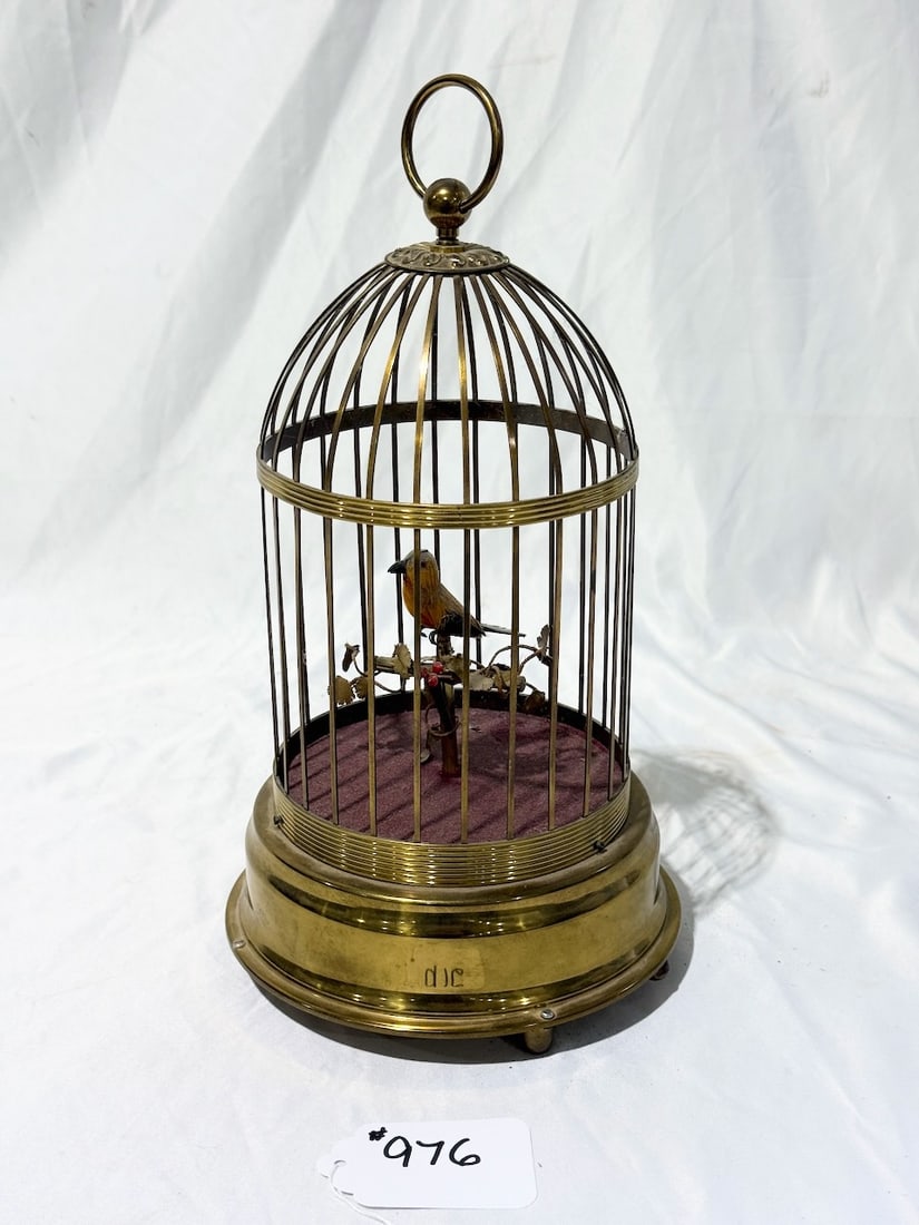 German Singing Bird Cage (1 of 3)