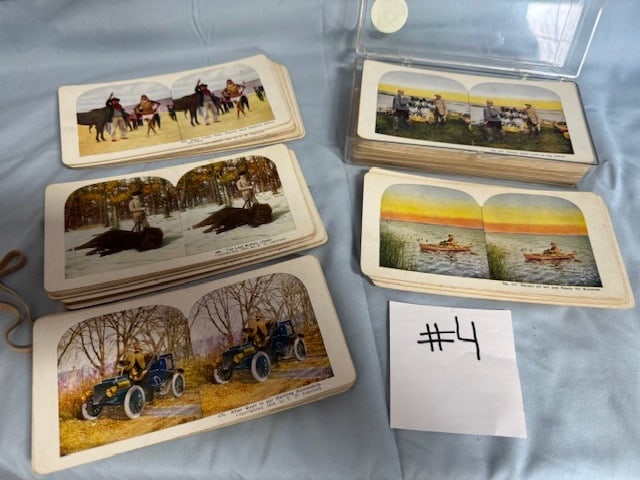 Approximately 75 Stereoscope Cards (1 of 4)