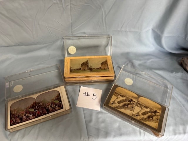 Approximately 75 Stereoscope Cards (1 of 4)