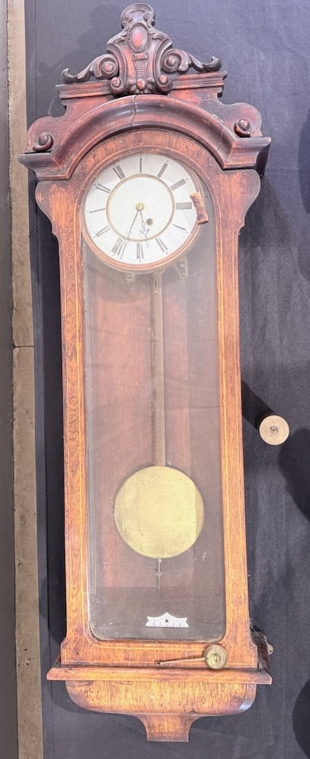 Antique German Wall Clock (1 of 1)