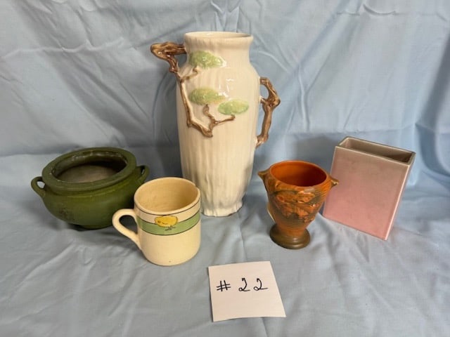4 Pieces of Pottery (1 of 1)