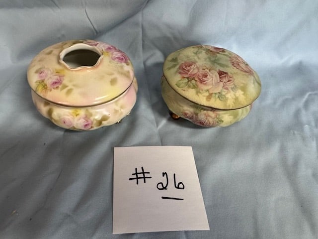 2 Royal Bayreuth Dresser Pieces (1 of 1)