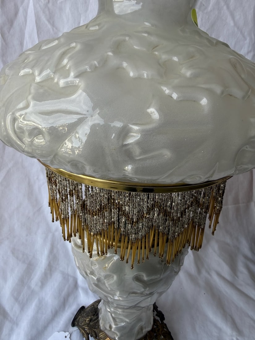 Antique Parlor Lamp - 3
