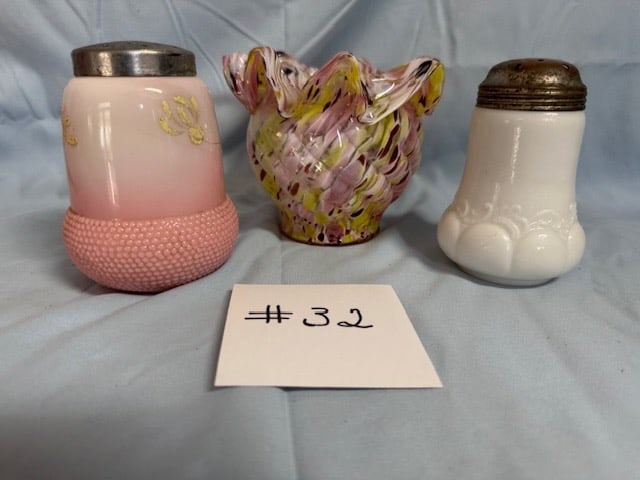 3 Pieces of Victorian Art Glass (1 of 1)