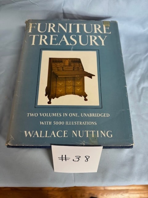 Reference Book "Furniture Treasury" (1 of 1)