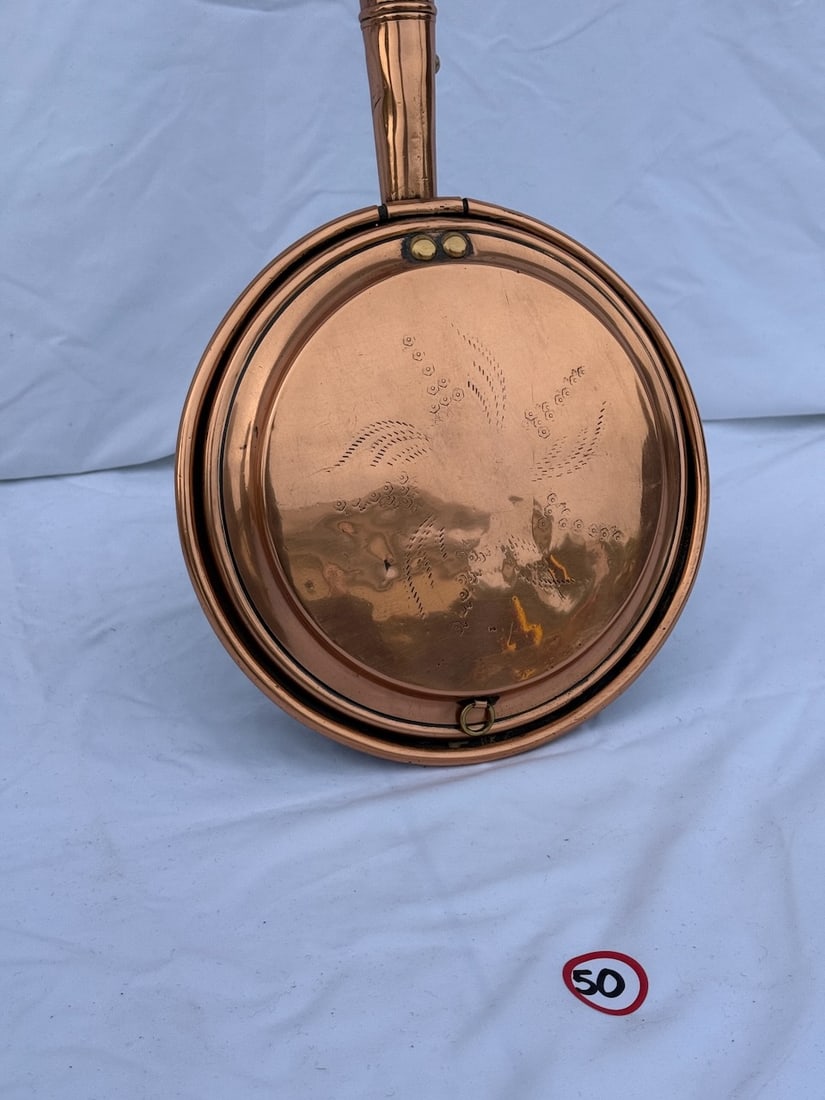 Antique Bedwarmer - 2