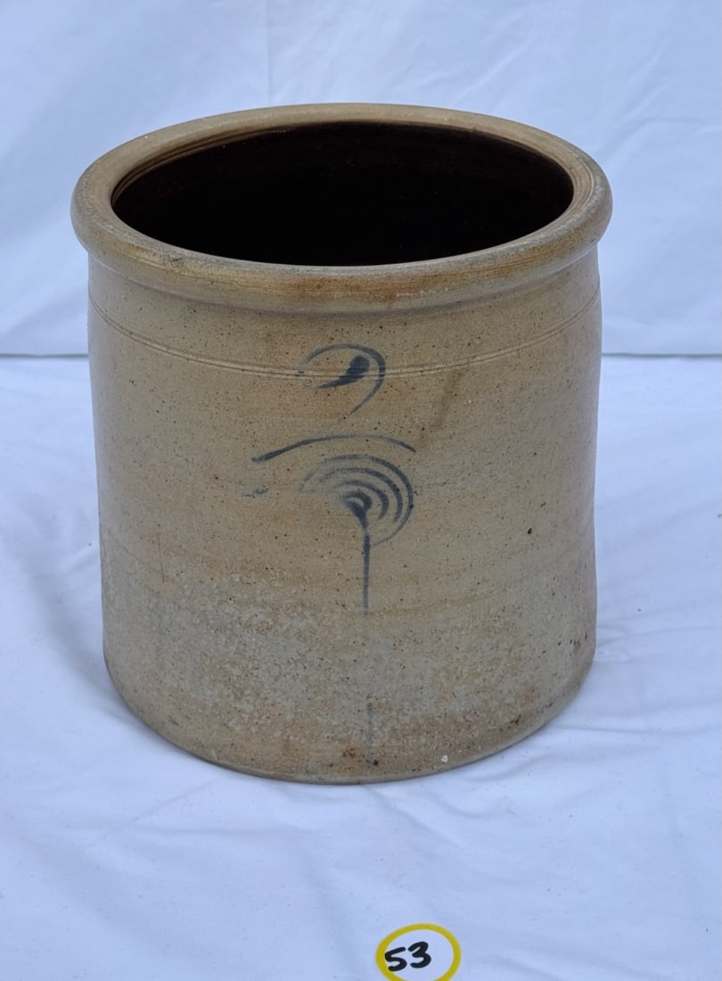 Blue-marked Crock (1 of 2)