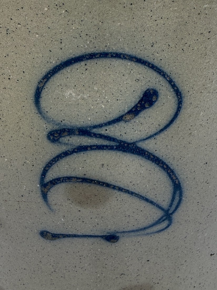 Blue-marked Crock - 2