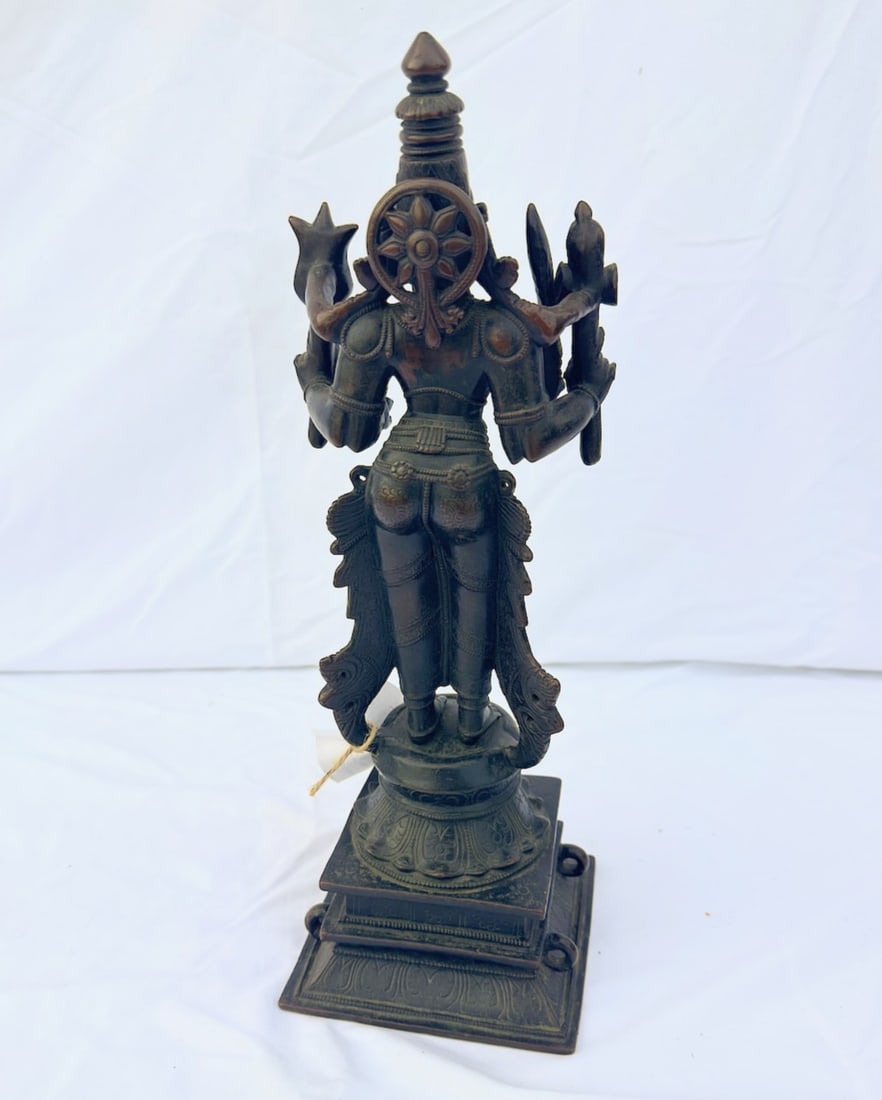Bronze Asian Statue - 2