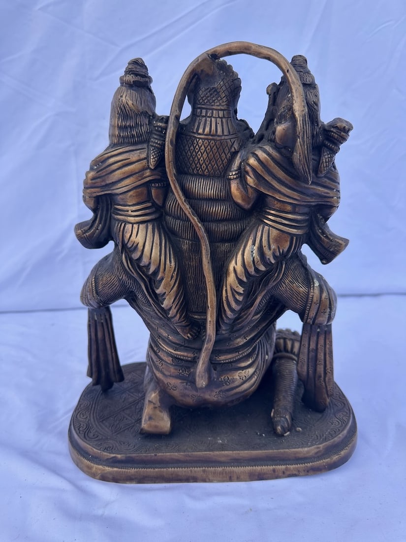 Brass Hindu Statue - 3