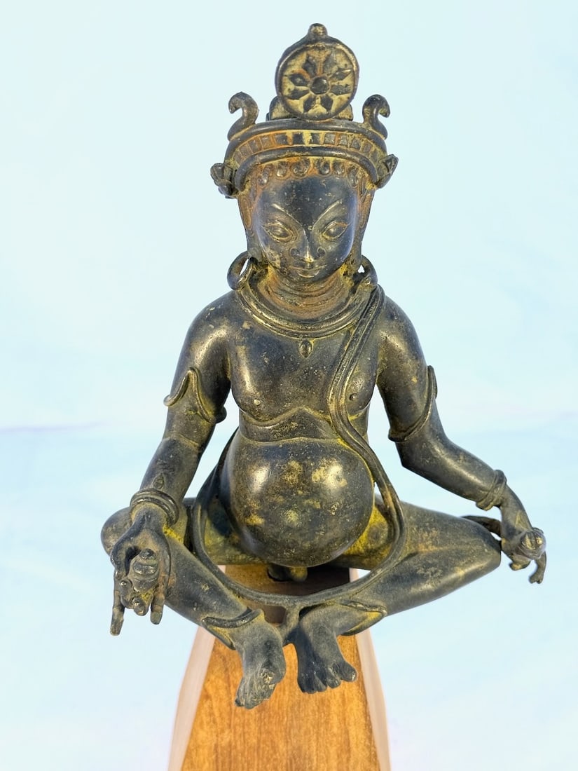 Tibetan Bronze Statue - 2