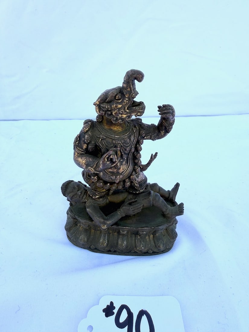Bronze Statue (1 of 3)