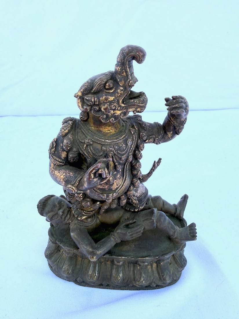 Bronze Statue - 2