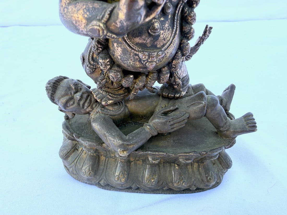 Bronze Statue - 3