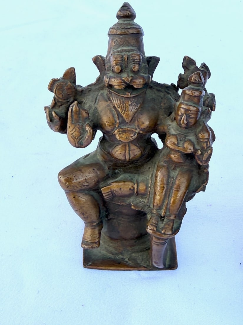 3 Bronze Statues - 3