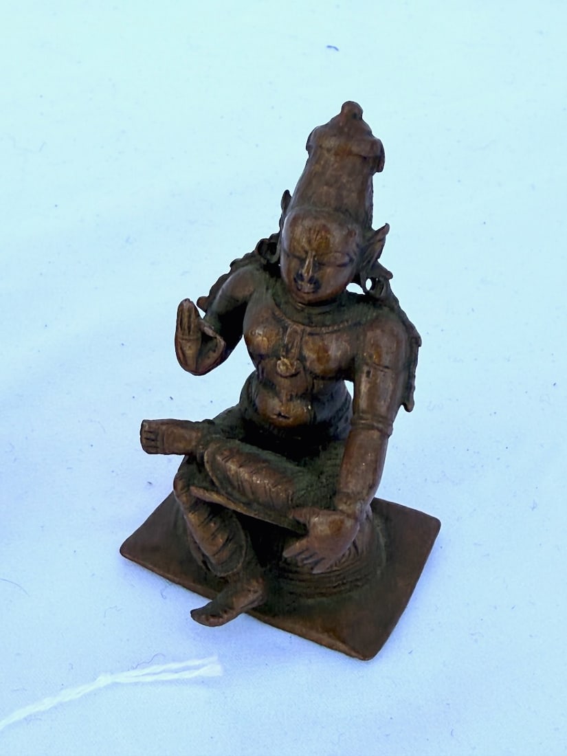 3 Bronze Statues - 5