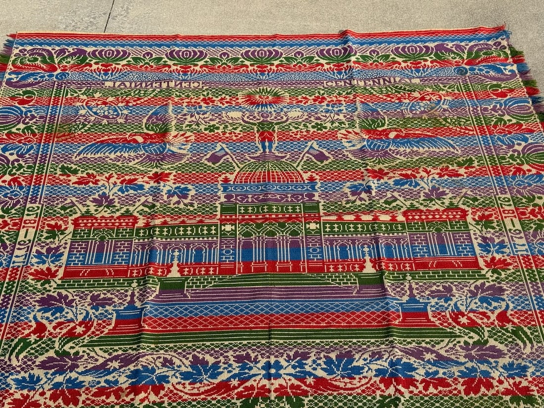 Multi-color Coverlet - 2