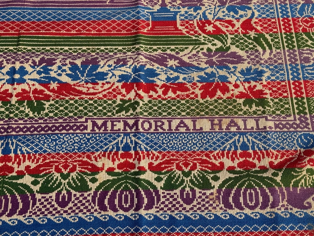 Multi-color Coverlet - 3