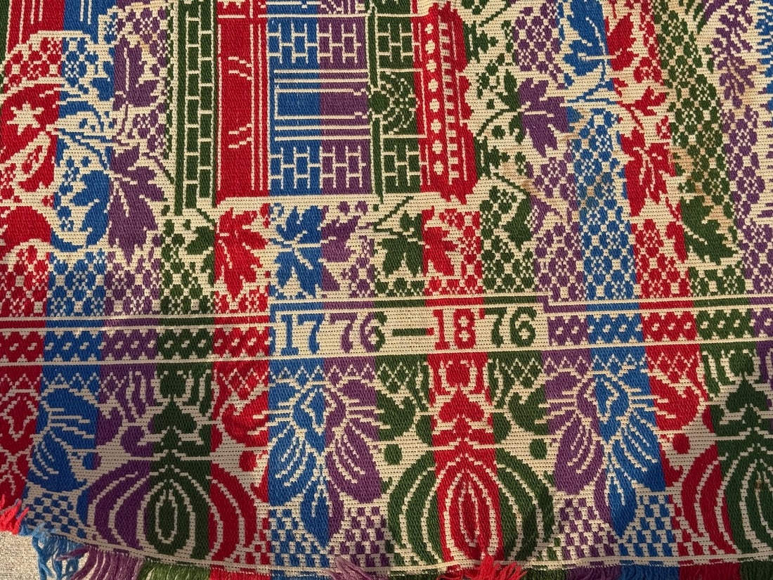 Multi-color Coverlet - 4