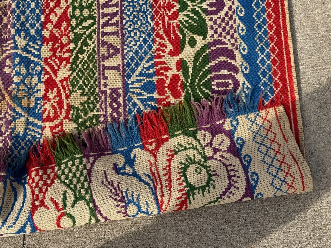 Multi-color Coverlet - 5