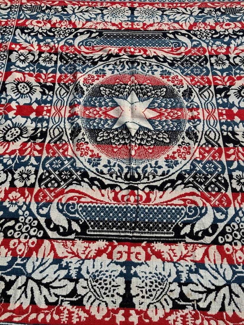 Blue, Red & White - 2