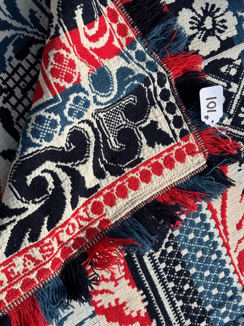Blue, Red & White - 3