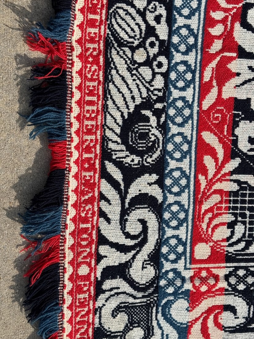 Blue, Red & White - 4