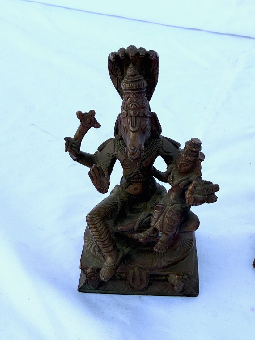 4 Bronze Statues - 2