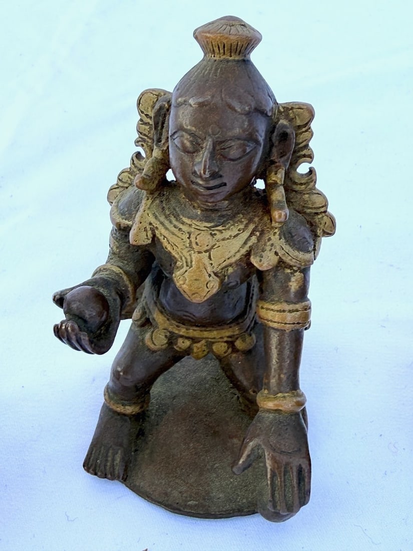 4 Bronze Statues - 3