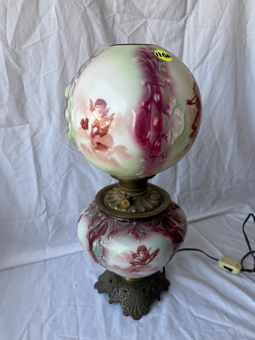 Decorated GWTW Lamp - 3