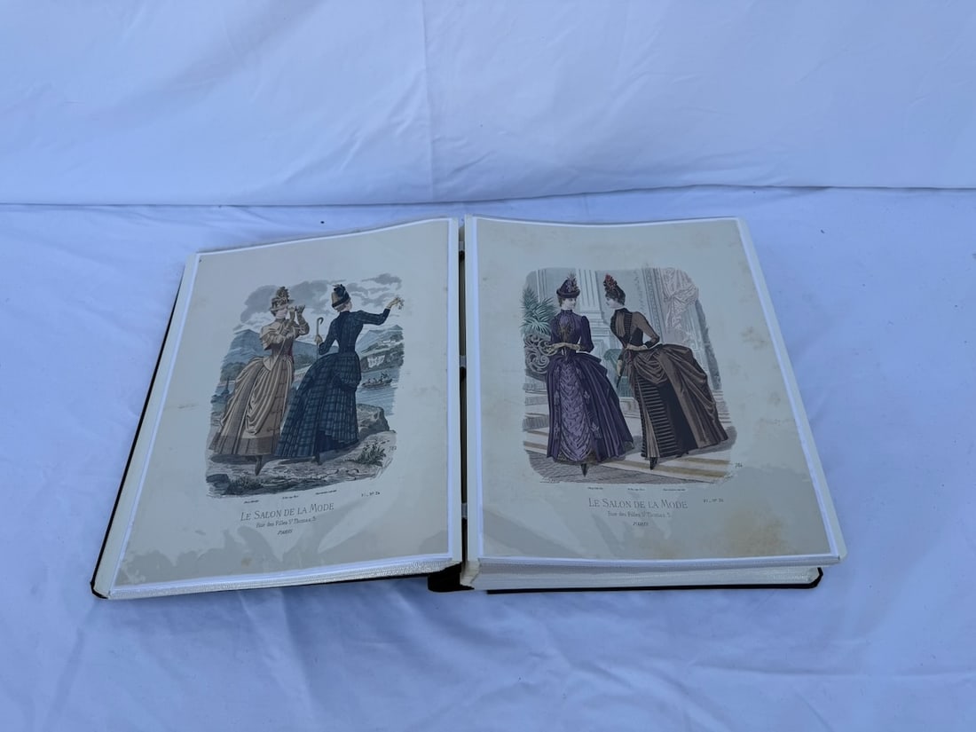 Group of 174 French Fashion Plates (1 of 4)