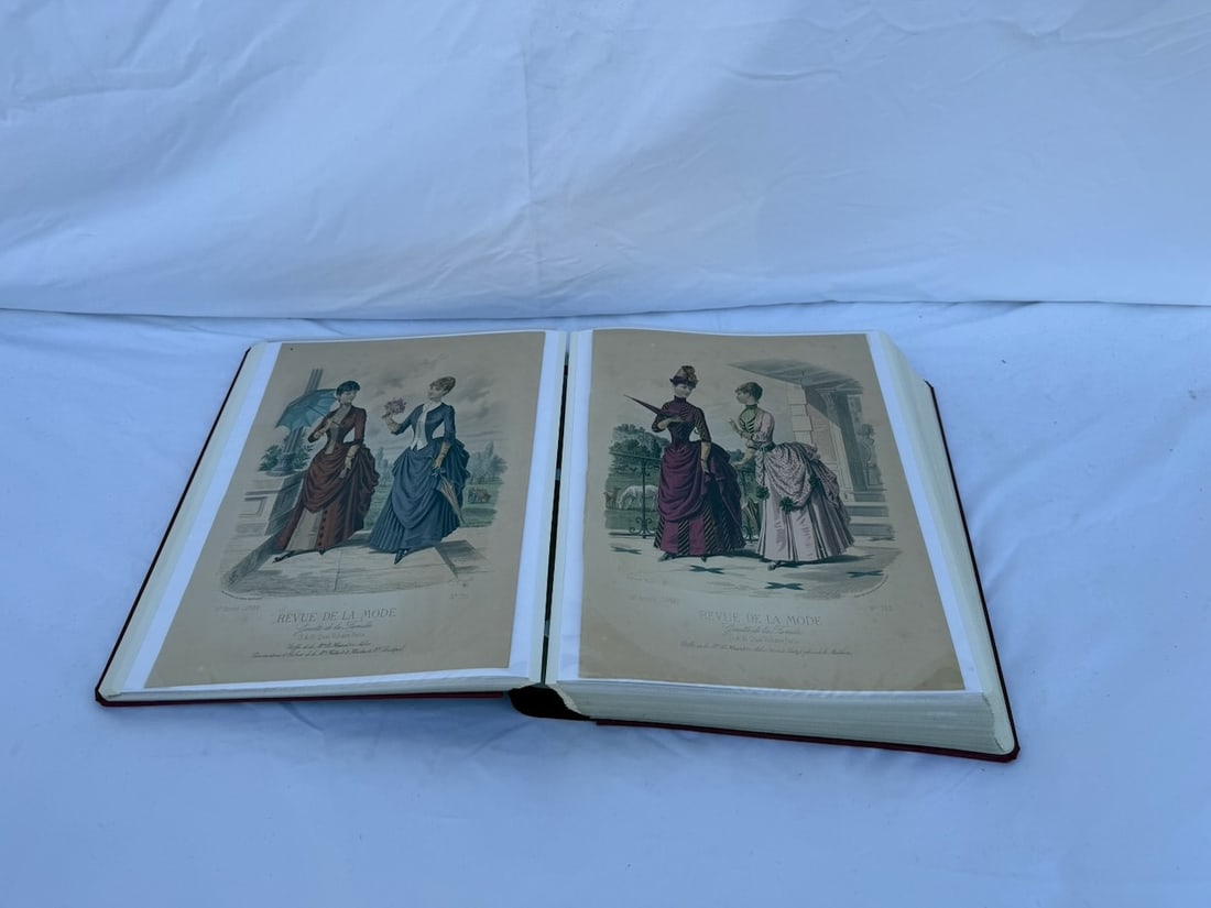 106 French Fashion Plates (1 of 6)