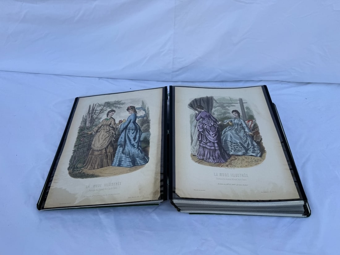 French Fashion Plates (1 of 4)