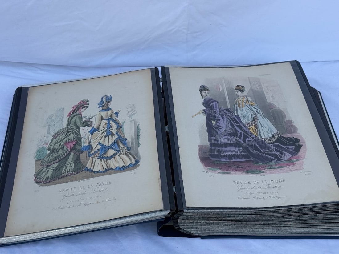 Album of Colored Fashion Plates (1 of 8)