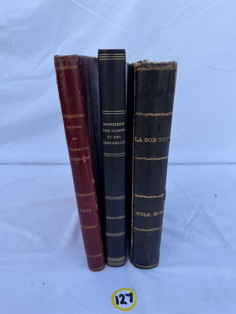 3 Fashion Bound Volumes (1 of 6)