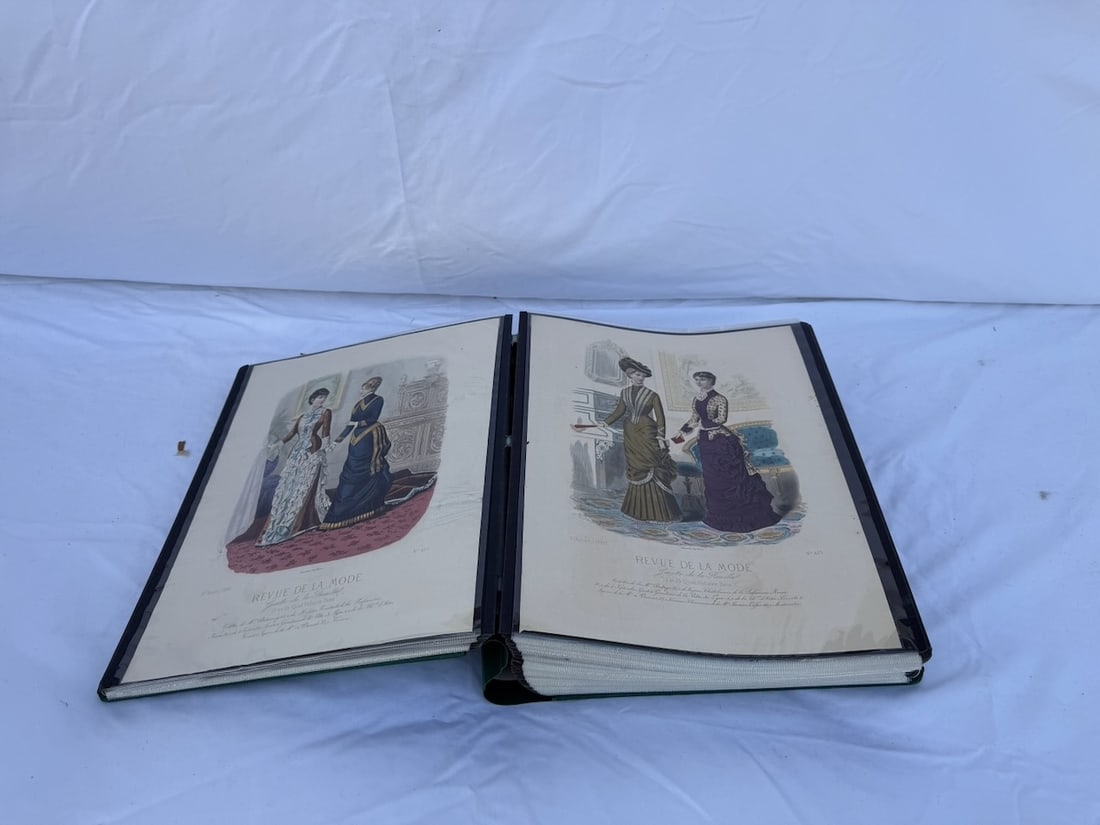 Album of Fashion Plates: 192 Total; 1880-1884