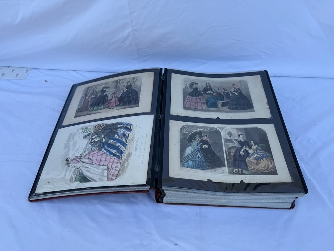 Group of 170 Fashion Plates (1 of 4)