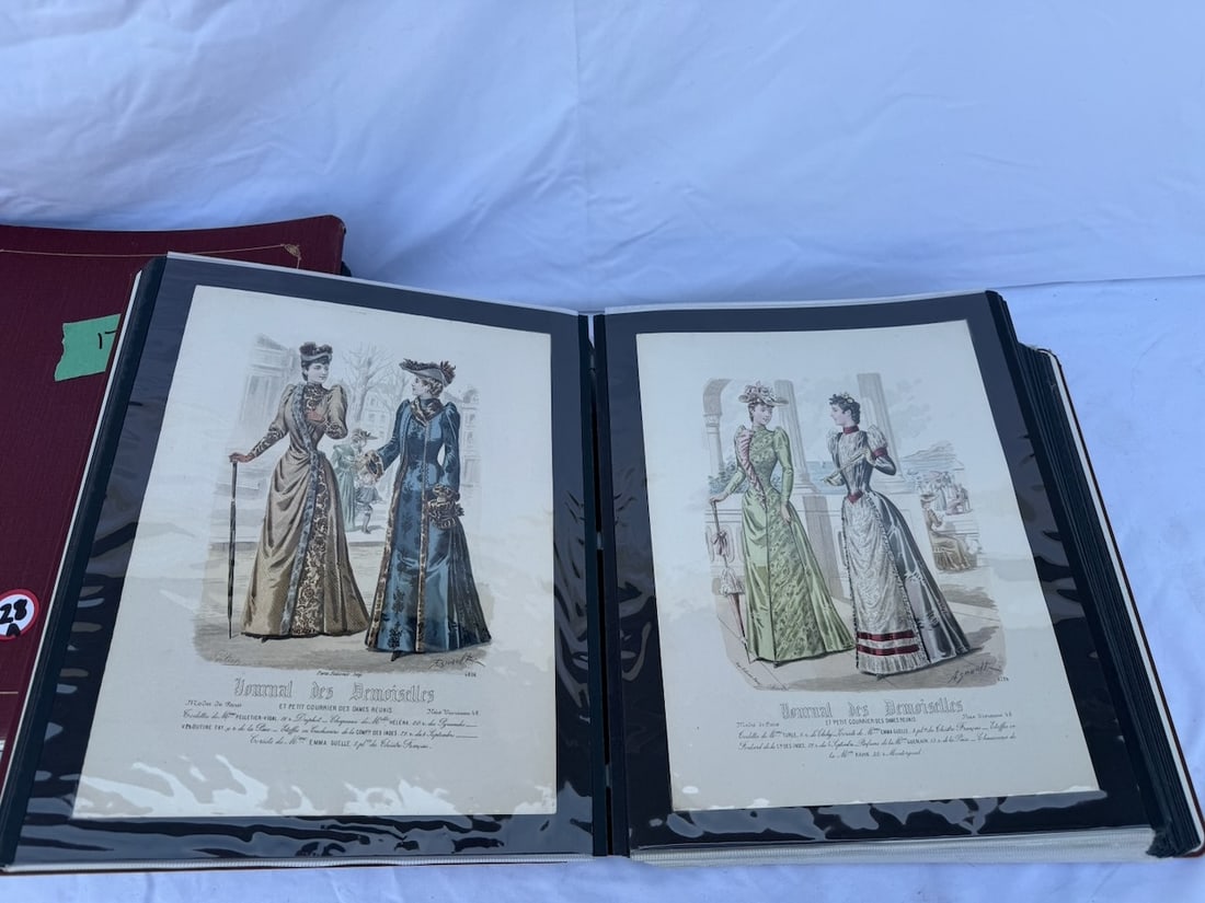 Album of Fashion Plates (1 of 3)