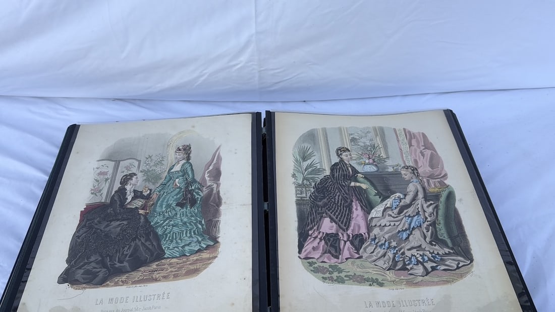 Album of Fashion Plates: 174 Total 1870-1874