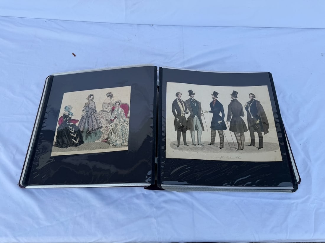Book of Fashion Plates (1 of 6)