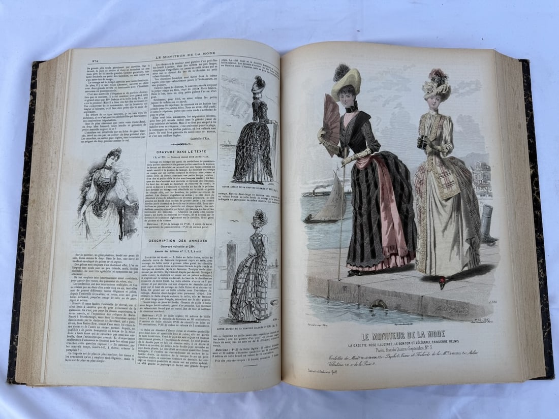Large Volume Bound Album - 6