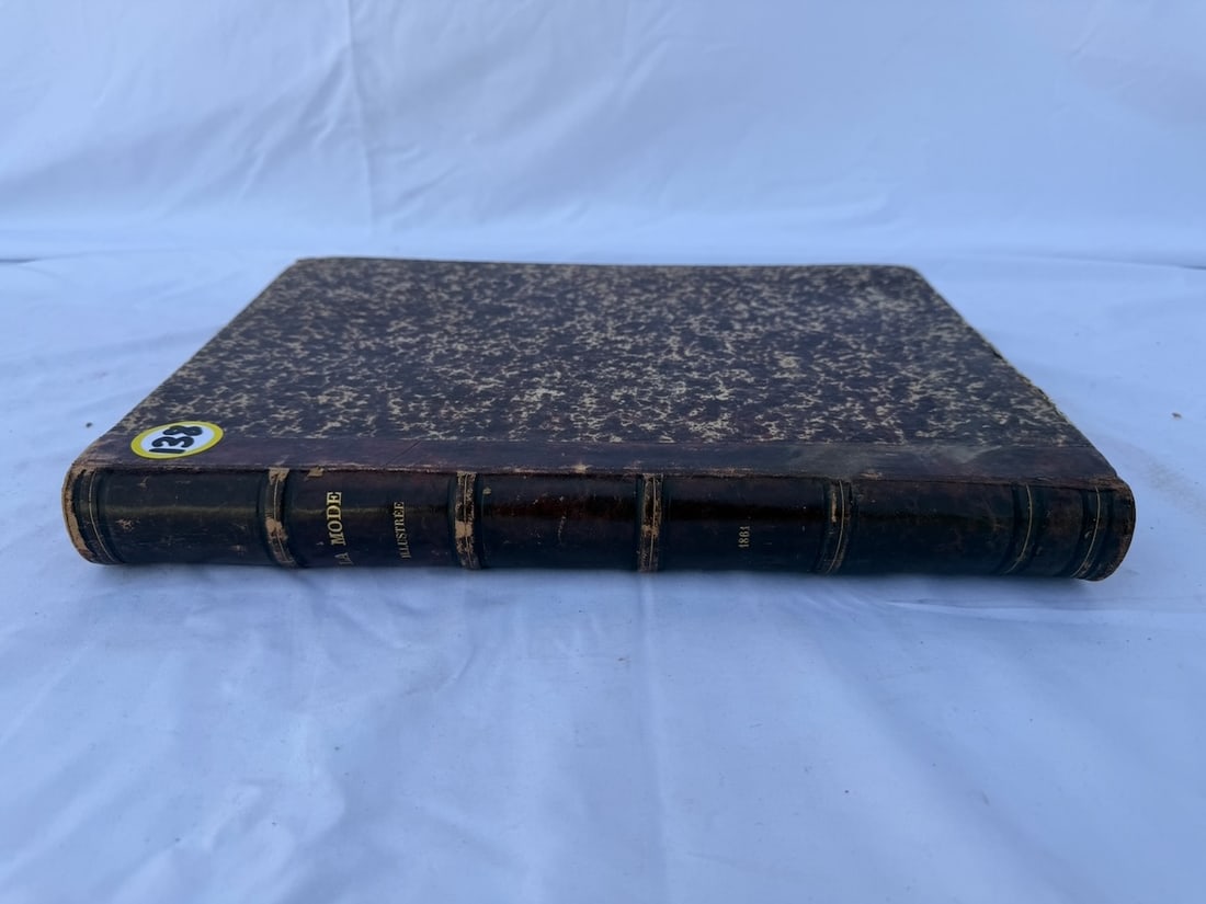 Large Original Bound Volume of the Journal (1 of 9)